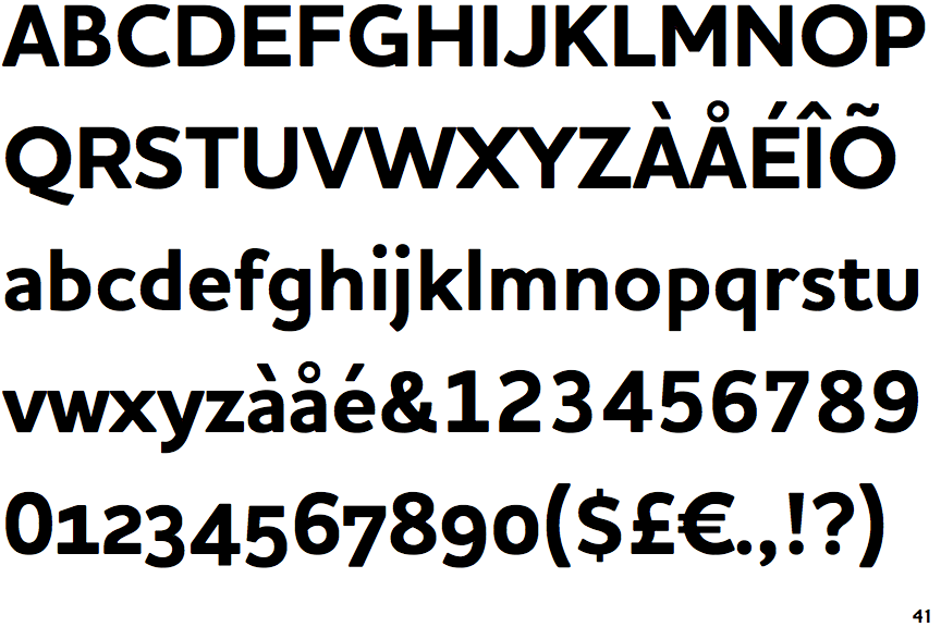 Houschka Alternate Bold