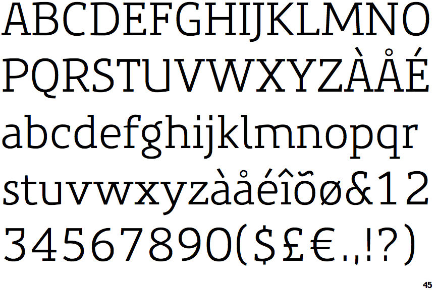 Precious Serif