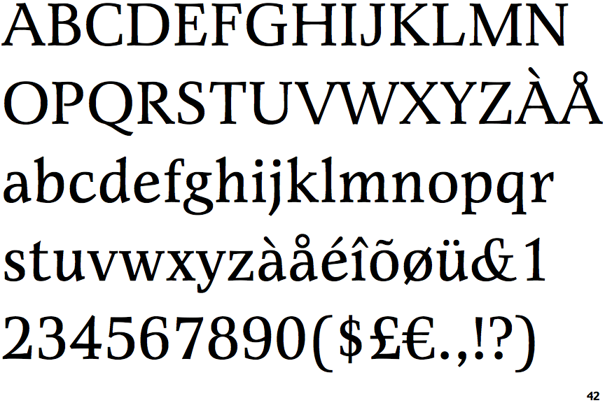 Identifont McLemore