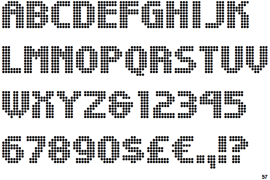 Download Identifont Display Dots Two Sans Yellowimages Mockups