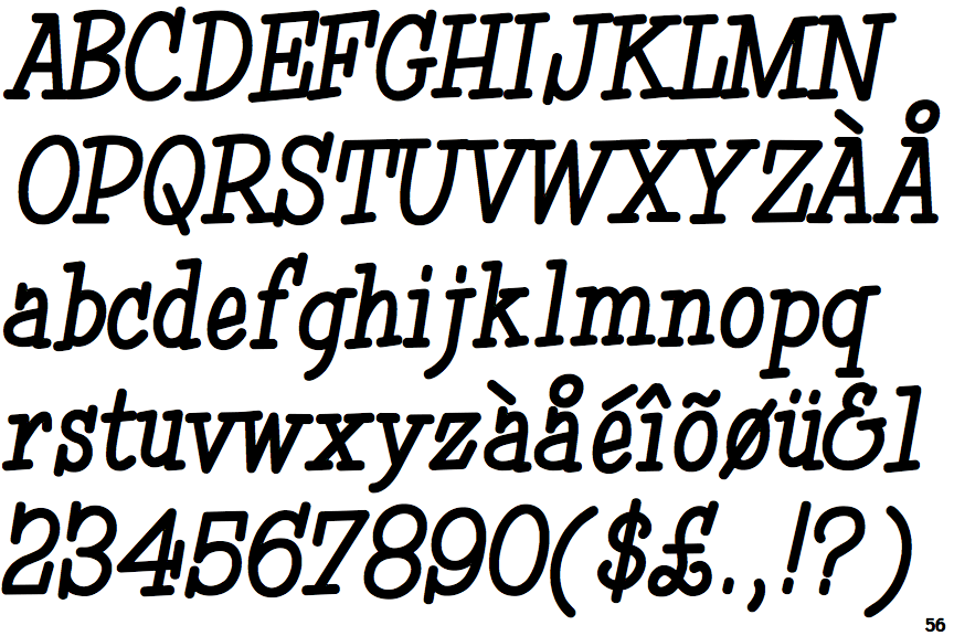 Simple Serif Bold