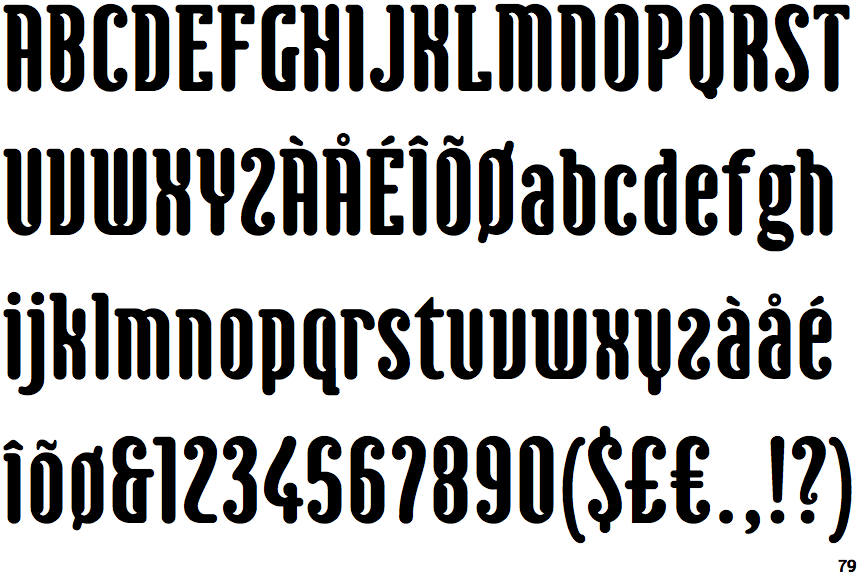 Ecliptica Round Semi Serif