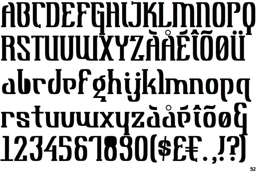Interrobang Serif