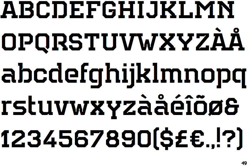 Teco Serif