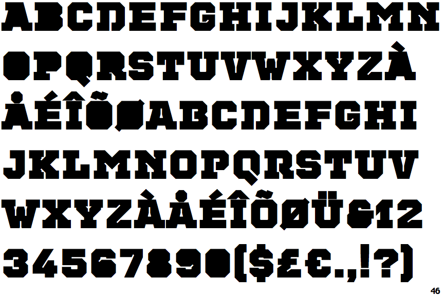 Teco Serif Ultra