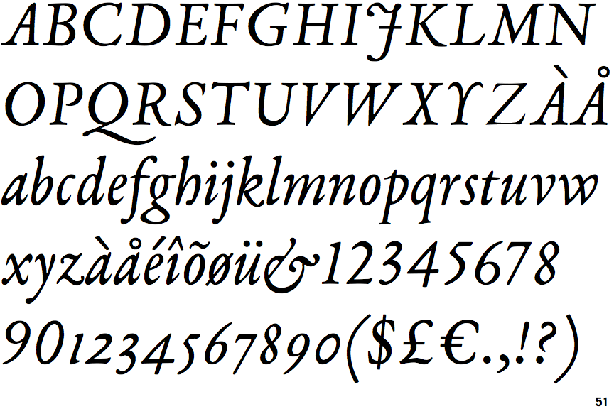 Cunaeus Italic