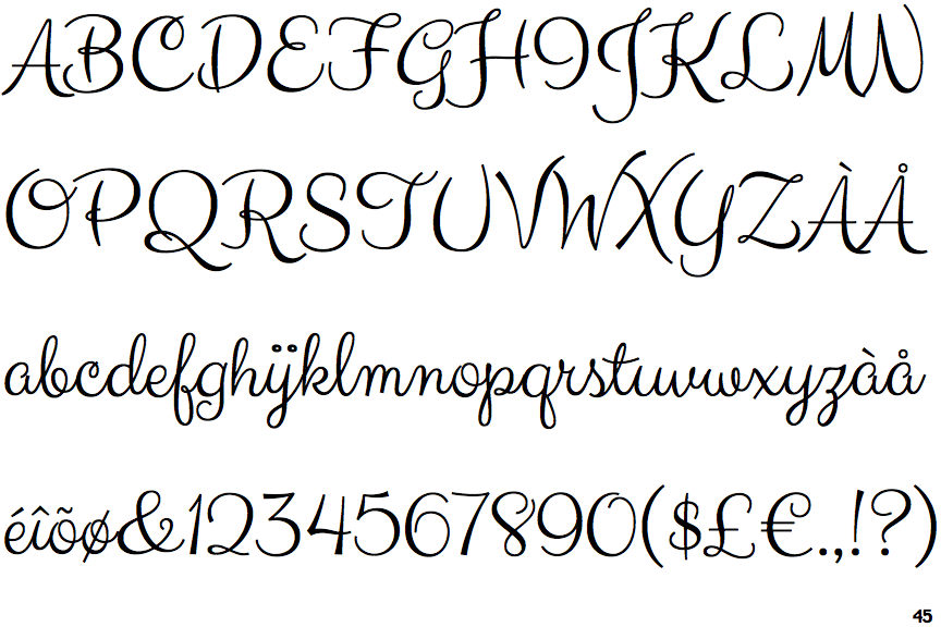 Clicker Script free font