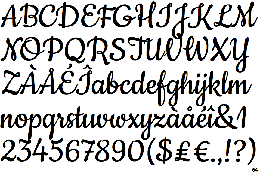 cookie script font cookie script font