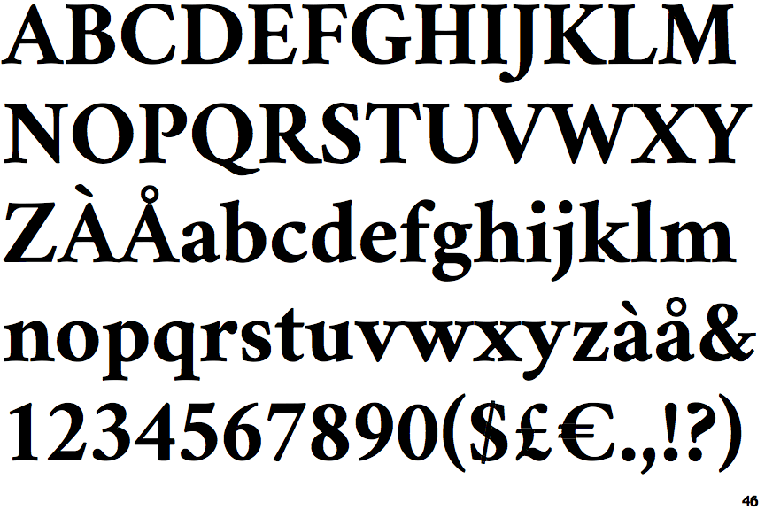 Crimson Text Bold