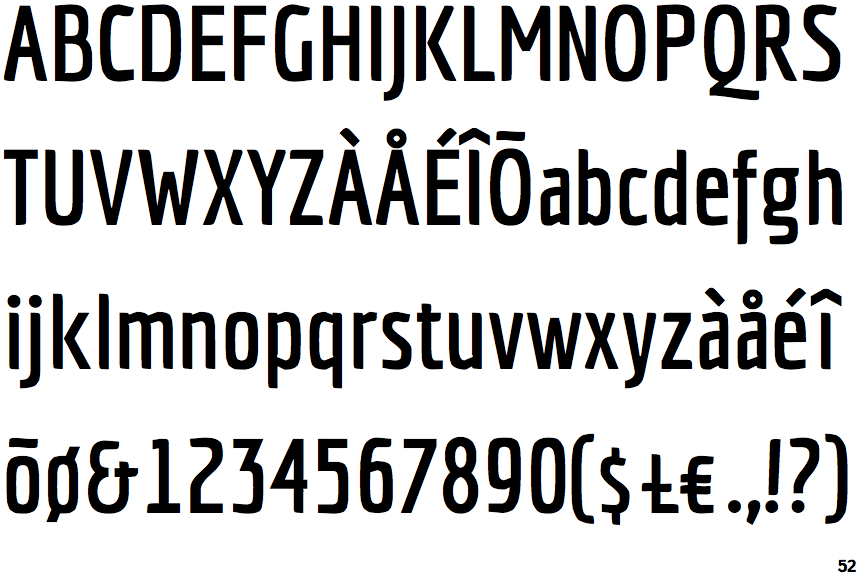Economica Bold (Google)