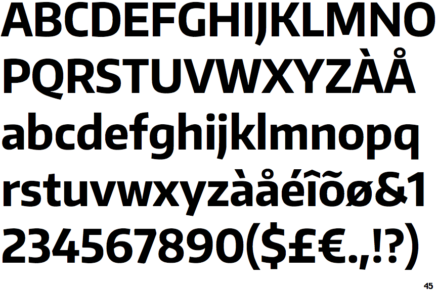 Encode Sans Narrow Bold