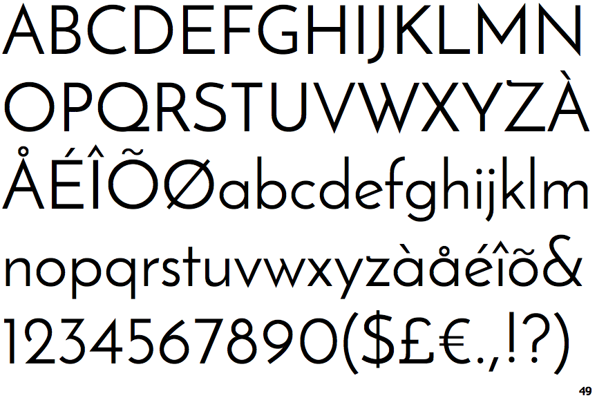 Josefin Sans