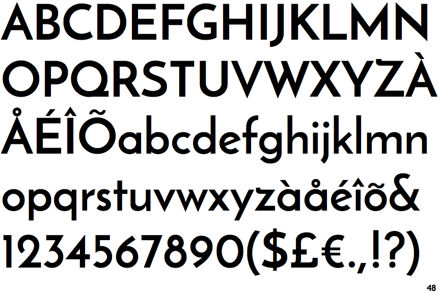 Josefin Sans Bold