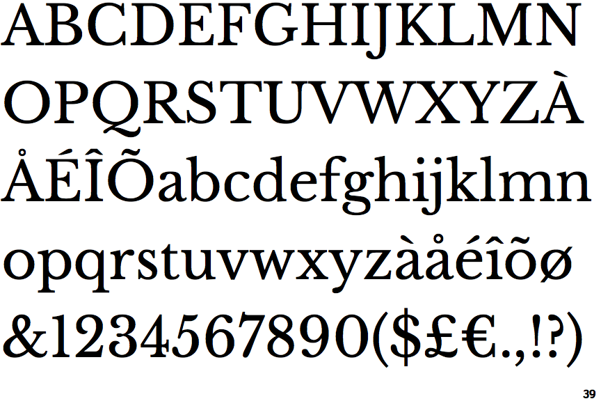 Monotype baskerville font free