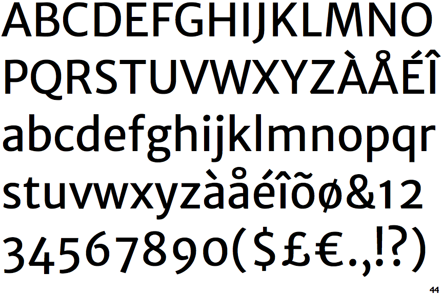 Merriweather Sans