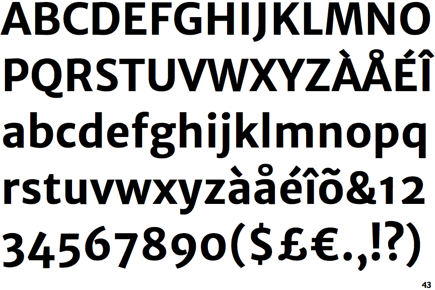 Merriweather Sans Bold