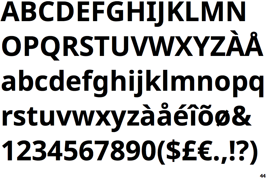 Noto Sans Bold