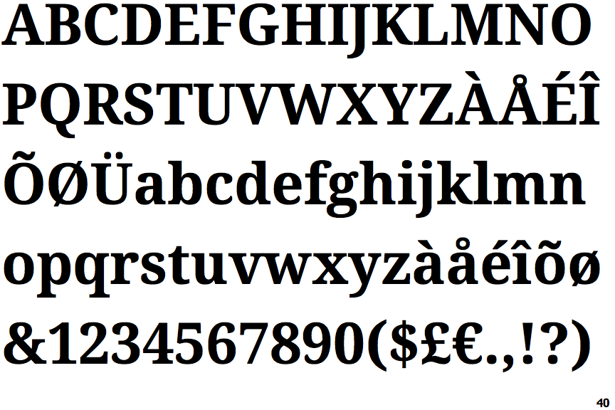 Noto Serif Bold