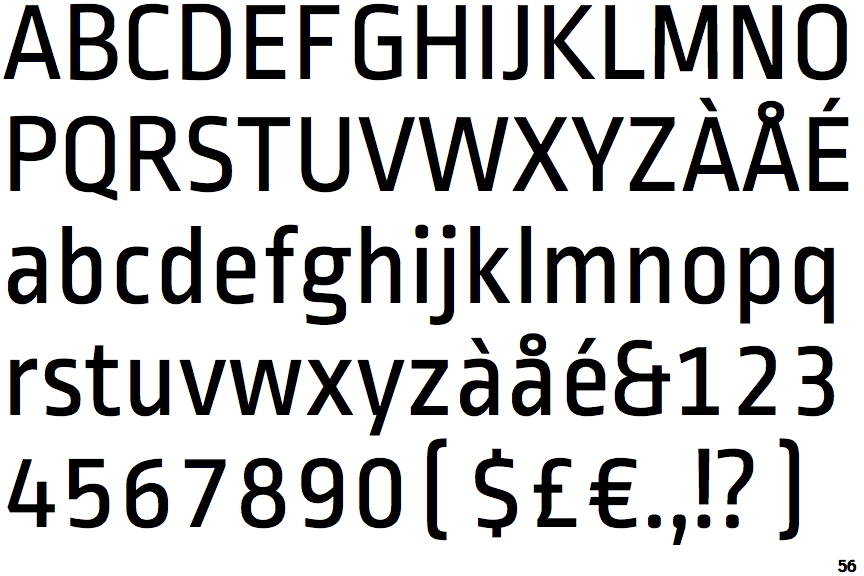 Ropa Sans (Google)