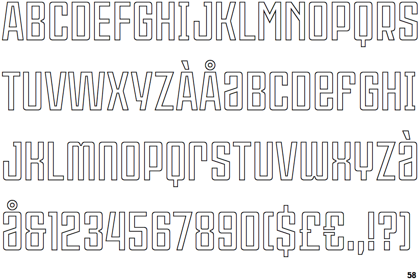 Violenta Outline Unicase