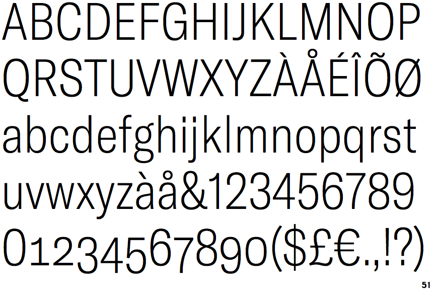 GT America Condensed Thin