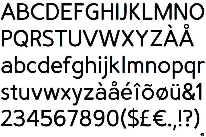 Identifont Predicate Rounded