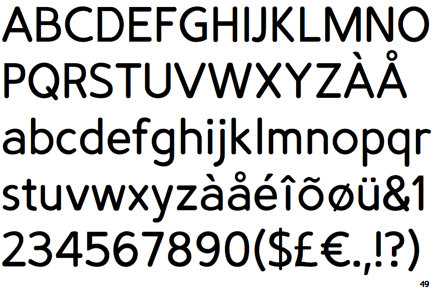 Predicate Rounded