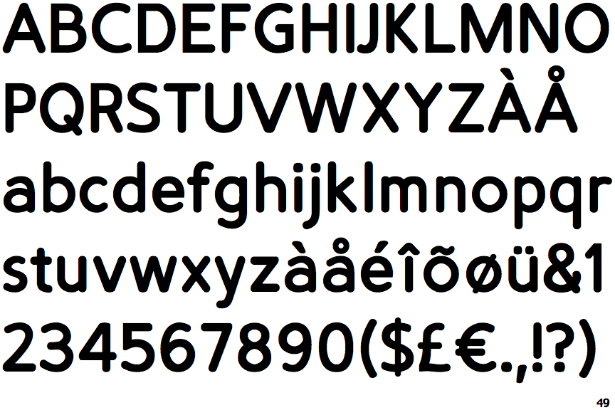 Identifont - Predicate Rounded Bold