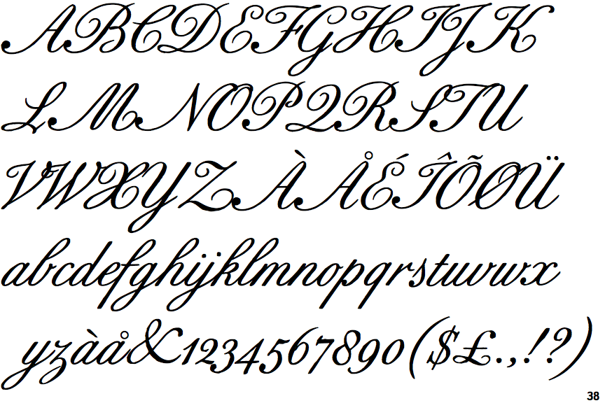 Bix Antique Script