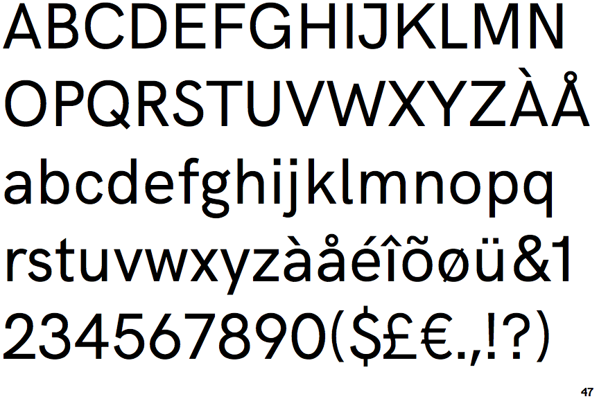 HK Grotesk