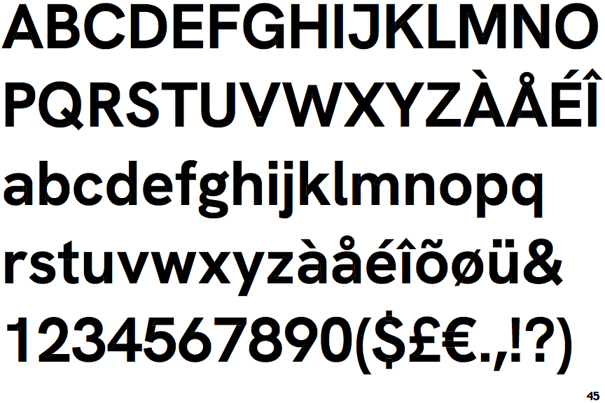 Hanken Grotesk Bold