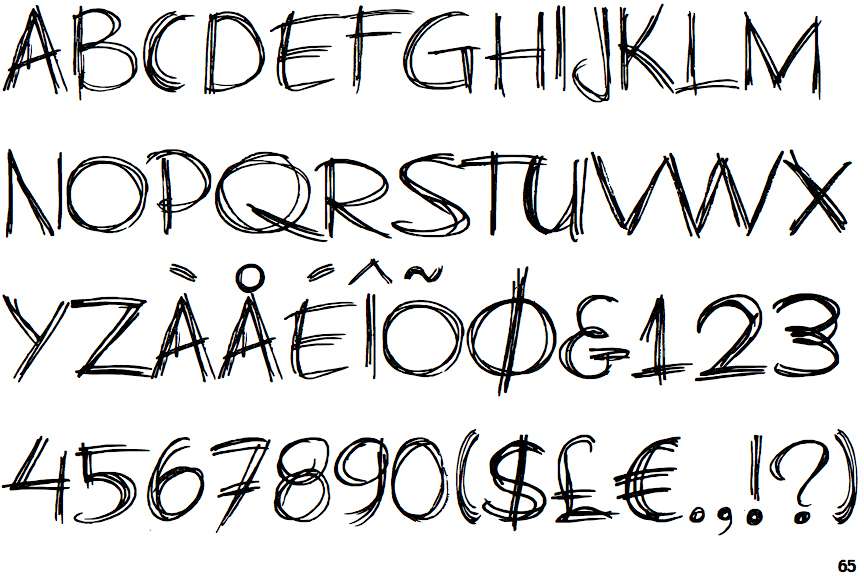 Identifont - Business As Usual