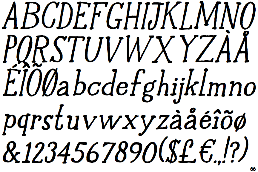 Halewyn Semi Bold Italic