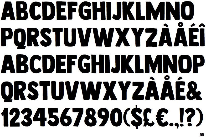 Identifont Longreach