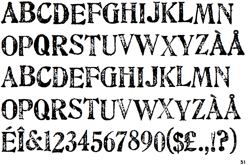 artistamp font