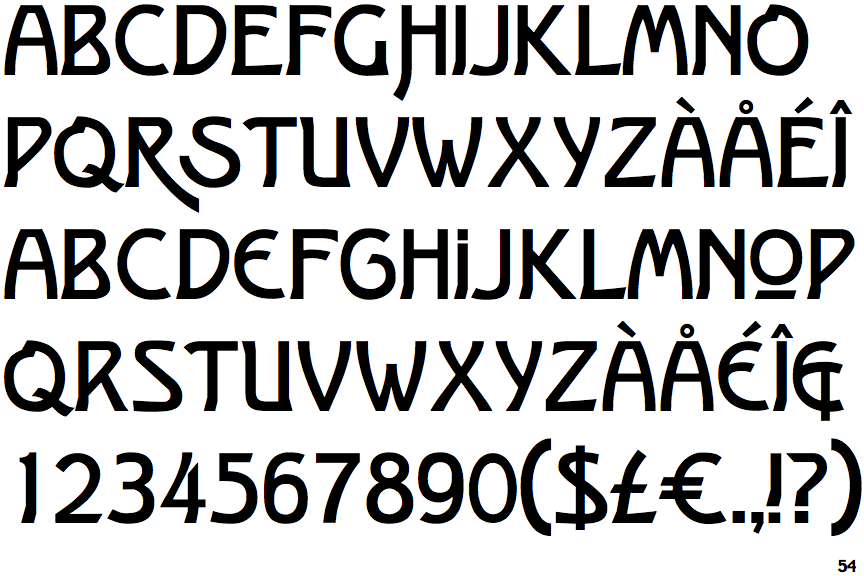 Kunstler Grotesk