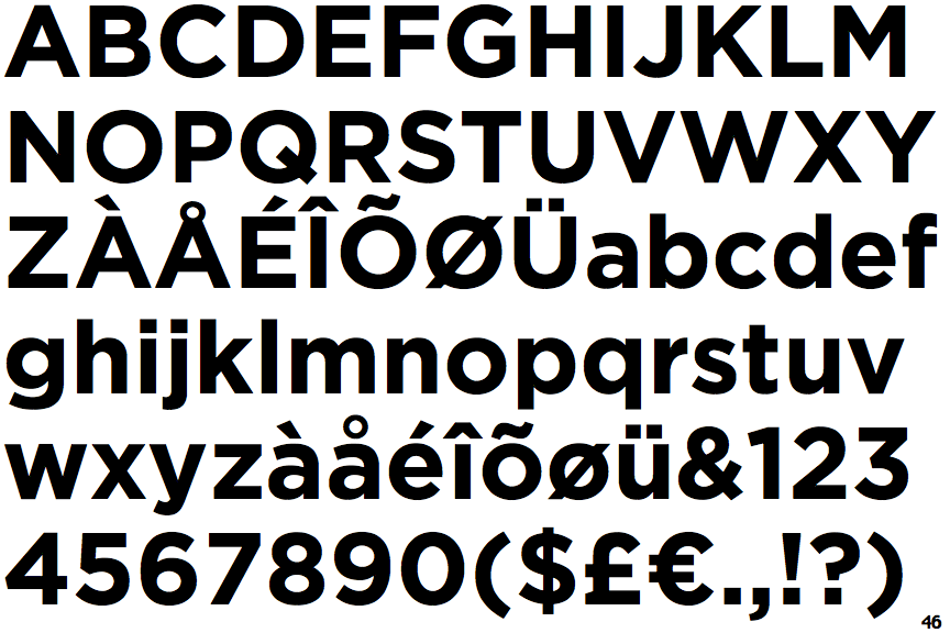 font gotham