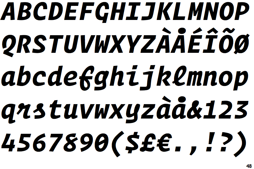 Operator Mono Bold Italic