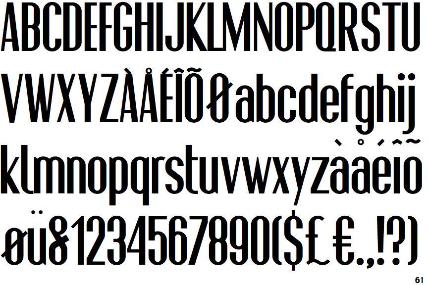 Pacific Sans Bold