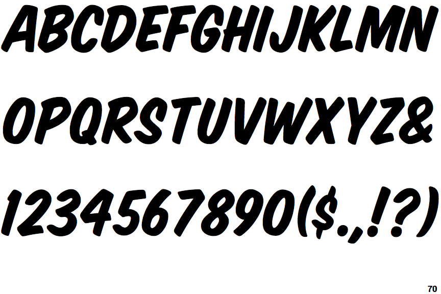 Identifont House Slant