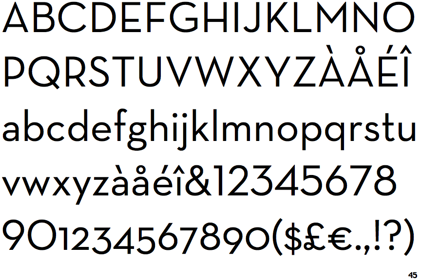 fonts similar to neutra text
