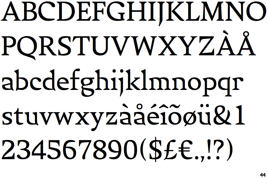 Contra Serif