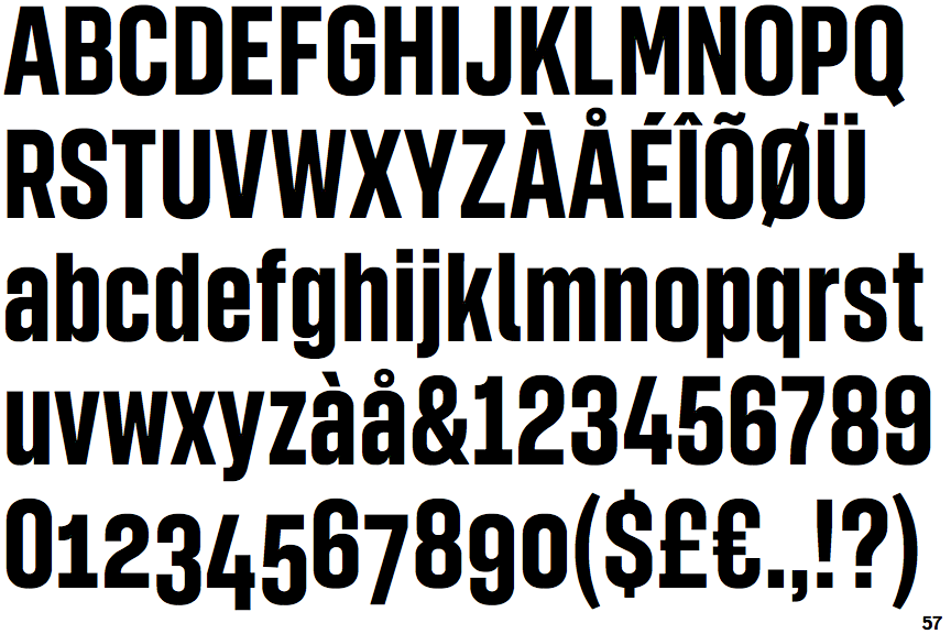 Hurme FIN 1a Extra Narrow Bold
