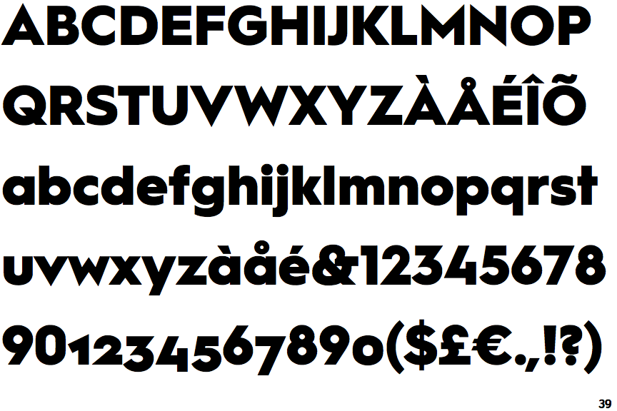 Hurme Geometric Sans 1 Black