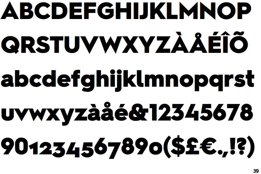 Hurme Geometric Sans 2 Black