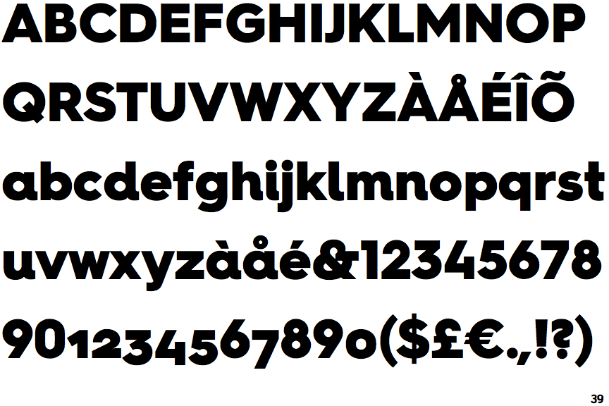 Hurme Geometric Sans 4 Black