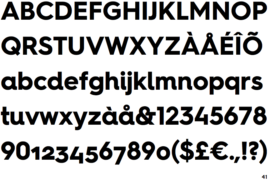 hurme geometric sans no.4