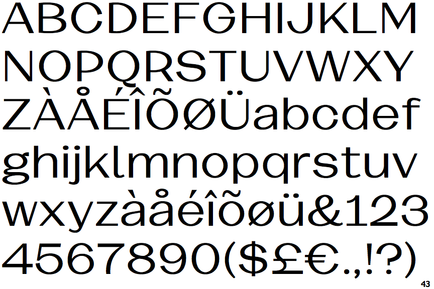 Hurme Oval Sans High Contrast Wide