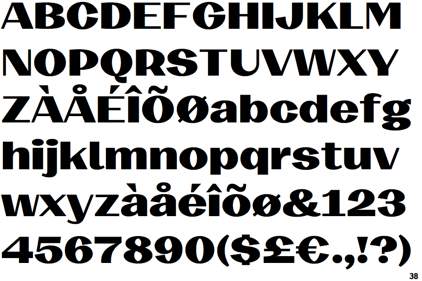 Hurme Oval Sans High Contrast Wide Bold