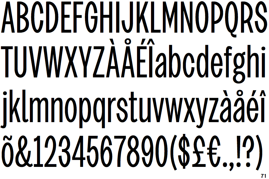 Hurme Oval Sans Low Contrast Condensed